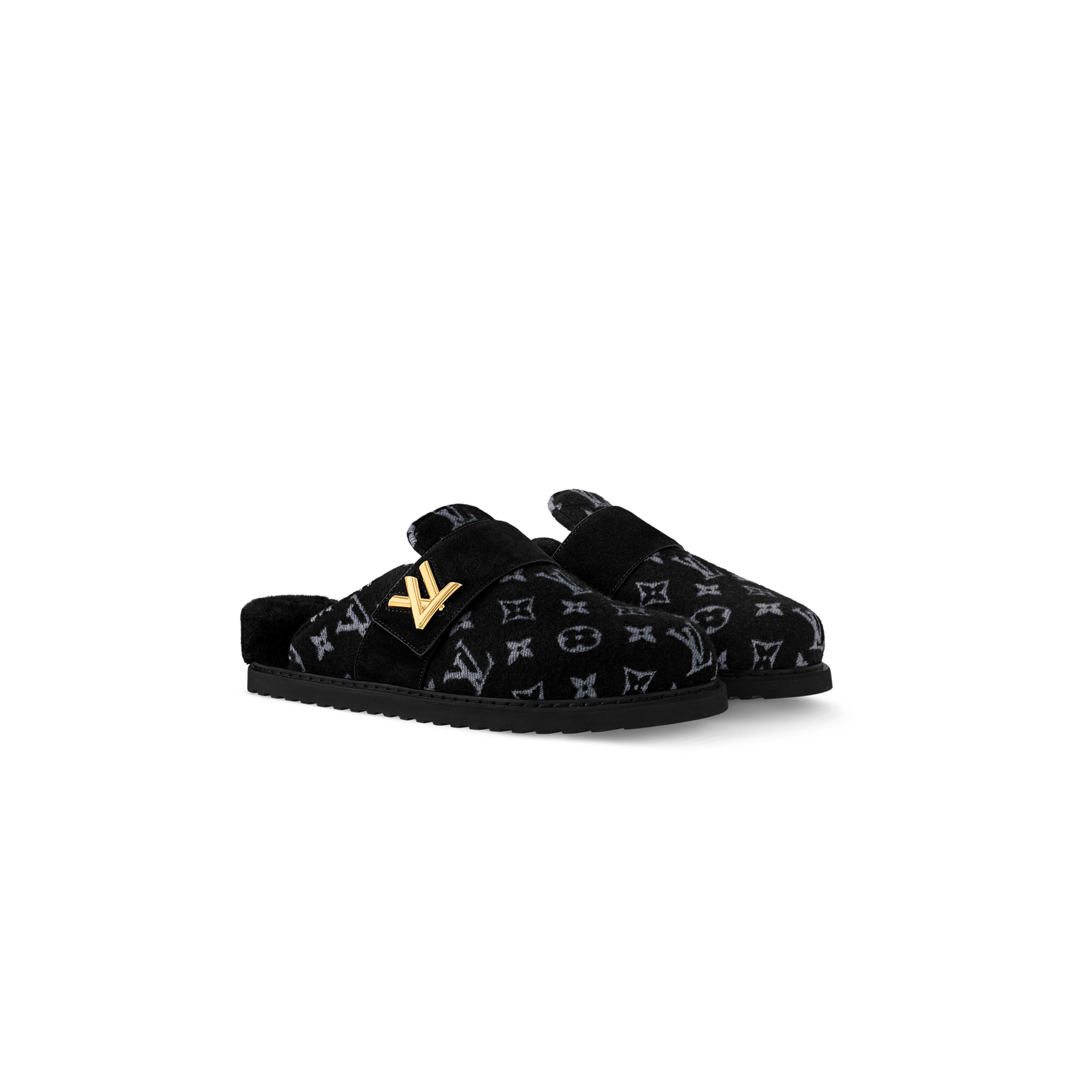 LOUIS VUITTON LV COSY FLAT COMFORT CLOG 1ADD7E